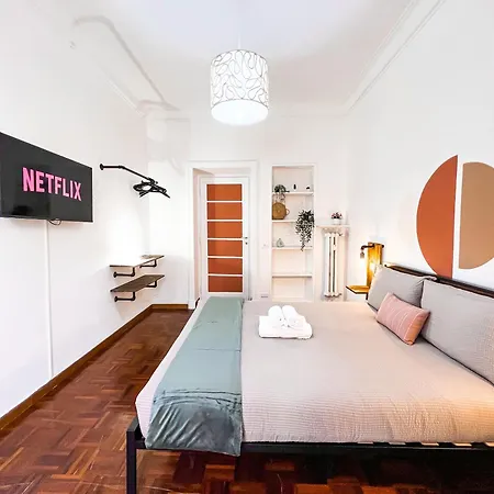 Appartement Large House Near The Metro A - Ideal For 6 People In The Center Of Rome