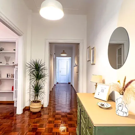 Διαμέρισμα Large House Near The Metro A - Ideal For 6 People In The Center Of *